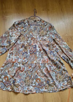 Платье туника xl . shein