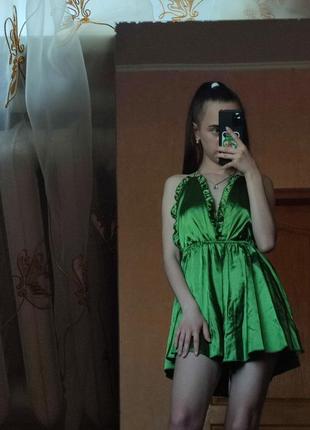 Ромпер комбинезон шортами