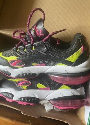 Puma cell venom black/lime punch/fresh mix cheap