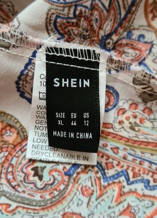 Платье туника xl . shein