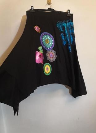 Юбка бохо этно