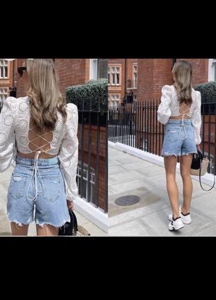 Шорты zara 34 размер