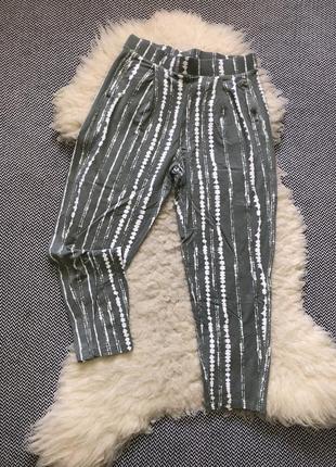 Домашние пижамные штаны натуральная вискоза лёгкие летние8 фото