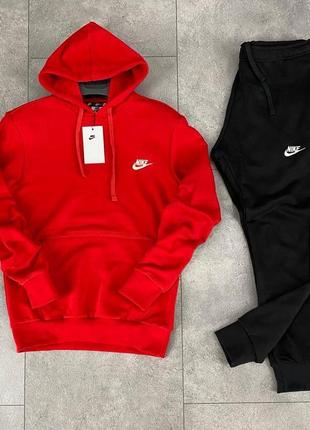 Мужской спортивный трикотажный костюм nike1 фото