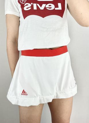 Спортивна спідниця adidas оригінал шорти спортивная юбка шорты