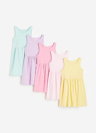 Нежное детское платье от h&amp;m