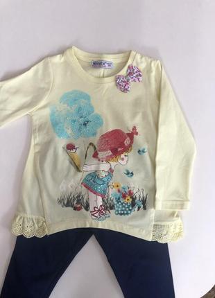 Костюм для девочки wanex