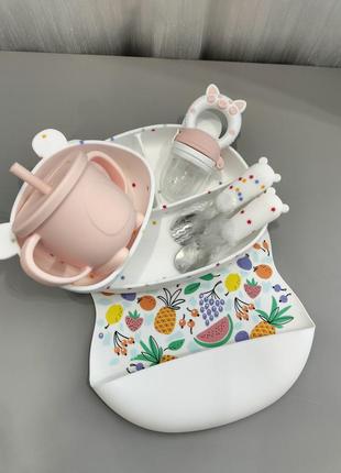 Набор посуды для детей.цена может меняться, от наполнения набора.