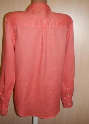 Лляна блуза gina tricot р. 362 фото