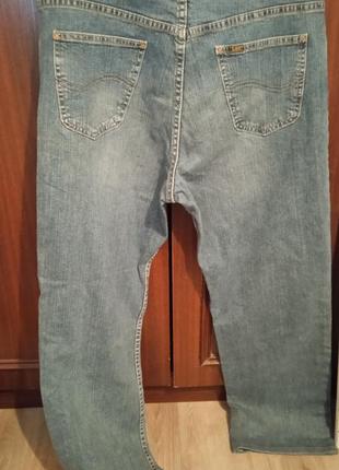 Классические мужские джинсы lee