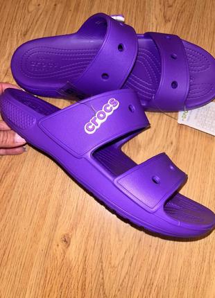Classic crocs sandal сандалии, шлепанцы крокс4 фото