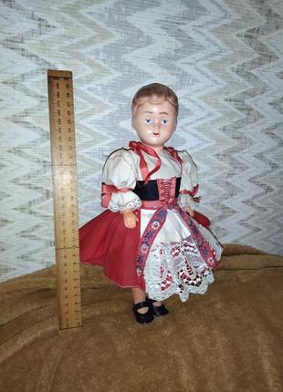 Вінтажна лялька , дівчинка1 фото