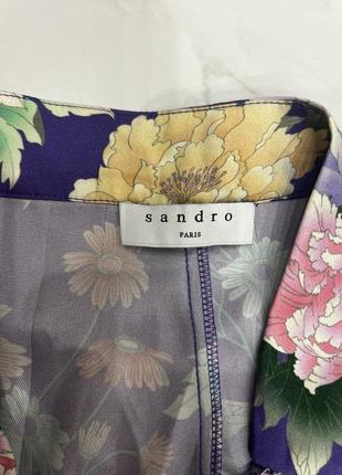 Штани sandro paris 3