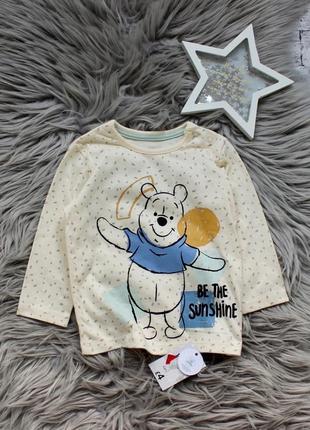 Кофта, реглан, лонгслів george 3-6 місяців