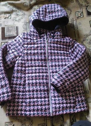 Демісезонна курточка на дівчинку