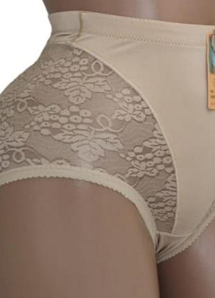 Трусики з утяжкою, корегують фігуру