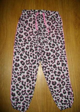 Штаны h&amp;m легкая ткань полиестер, 9-10 лет (140 см)