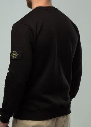 Свитшот свитшот stone island crewneck hoodies3 фото