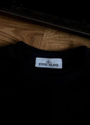 Свитшот свитшот stone island crewneck hoodies5 фото