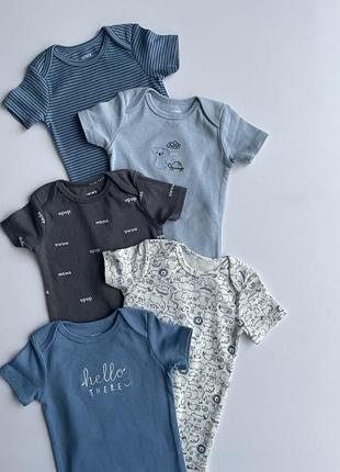 Боді бодіки carter’s carters картерс з коротким рукавом
