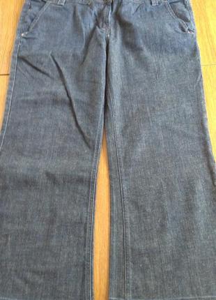 Фірмові джинси укорочені робочі46 р