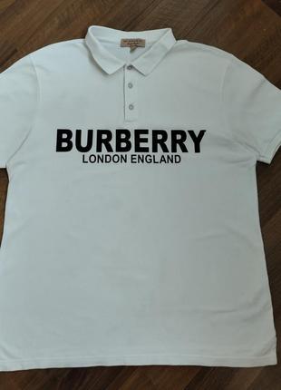 Поло burberry