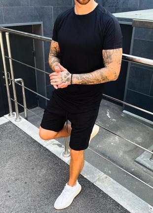 Спортивный костюм с лампасами, летний комплект🌞