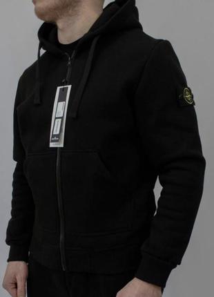 Олимпийка олимпийка брюки stone island crewneck hoodies2 фото