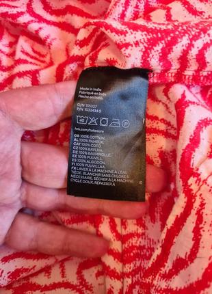 Красивое легкое платье h&amp;m 10