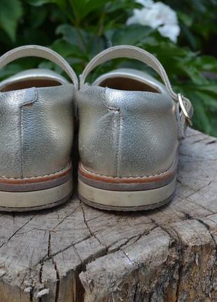 Кожаные туфли для девочки 34 размер, clarks5 фото