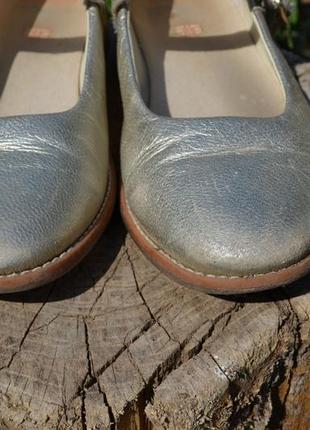 Кожаные туфли для девочки 34 размер, clarks6 фото