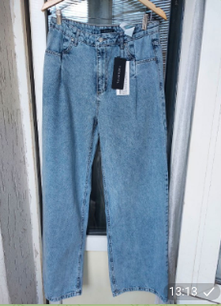 Широкі джинси8 фото