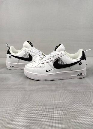 #475
🔝топ качество
nike air force 1 '82 lv8 white&amp;black3 фото