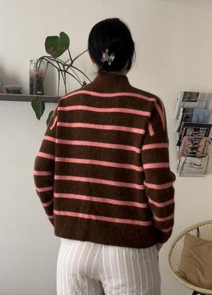 Новий светр з альпакой та вовною1 фото