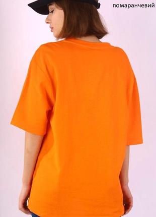 Женская яркая футболка, 2 цвета, 42-48 размеры4 фото