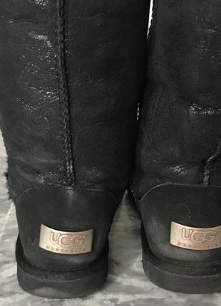 Ugg australia угги оригинал черные в пэйсли4 фото