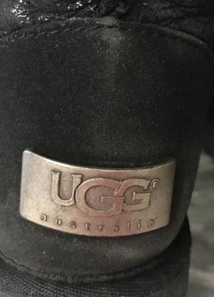 Ugg australia уггі оригінал чорні пэйсли5 фото