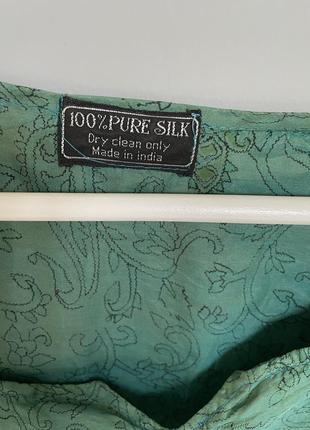 Шовкова футболка розмір м