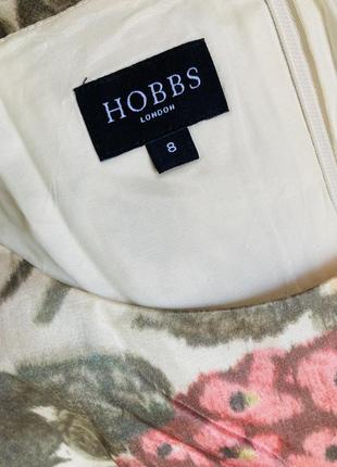 Платье шелк hobbs гортензия2 фото