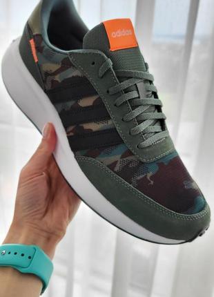 Adidas cloudfoam run 70s mens running shoe sale