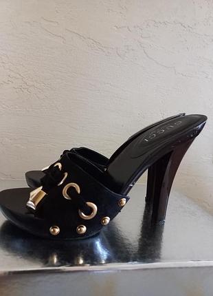 Босоножки, сабо gucci 35