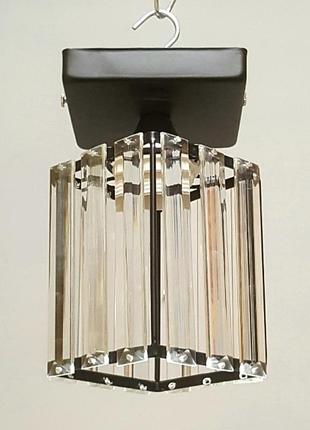 Люстра  sirius потолочная на 1 плафон черная 193888/1чер