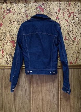 Джинсовка джинсовая куртка пиджак dolce &amp; gabbana5 фото