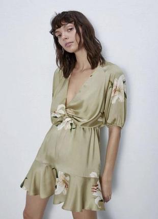 Пляття zara 💚