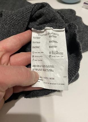 Светр thomas burberry барбері розмір l 5
