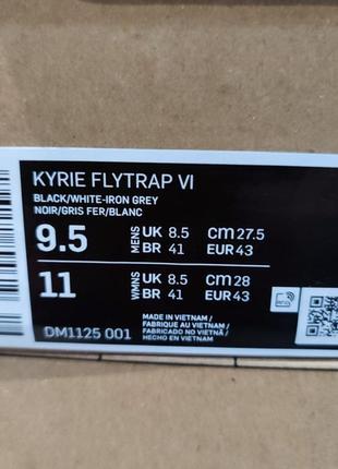 Original nike kyrie flytrap 6 мужские кроссовки для баскетбола кроссовки для баскетбола5 фото