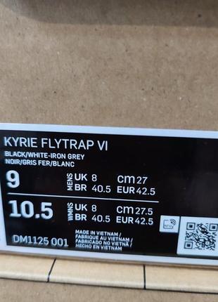 Original nike kyrie flytrap 6 мужские кроссовки для баскетбола кроссовки для баскетбола6 фото