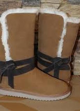 Водовідштовхувальні зимові чоботи уггі koolaburra by ugg .оригінал.9 фото