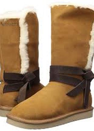 Водовідштовхувальні зимові чоботи уггі koolaburra by ugg .оригінал.1 фото