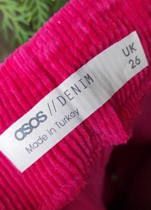 26 uk asos вельветовий сарафан. довжина 95 см. - замір від лямки., пог — 70 см., піт — 62 см., поб — 843 фото